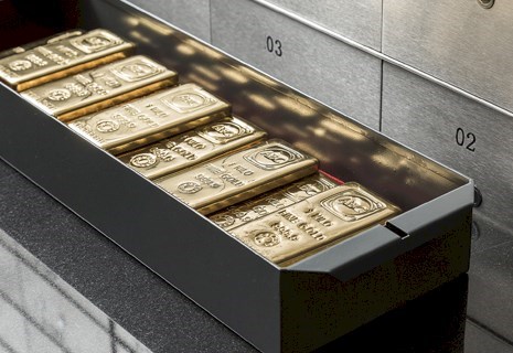 Gold Bullion Storage